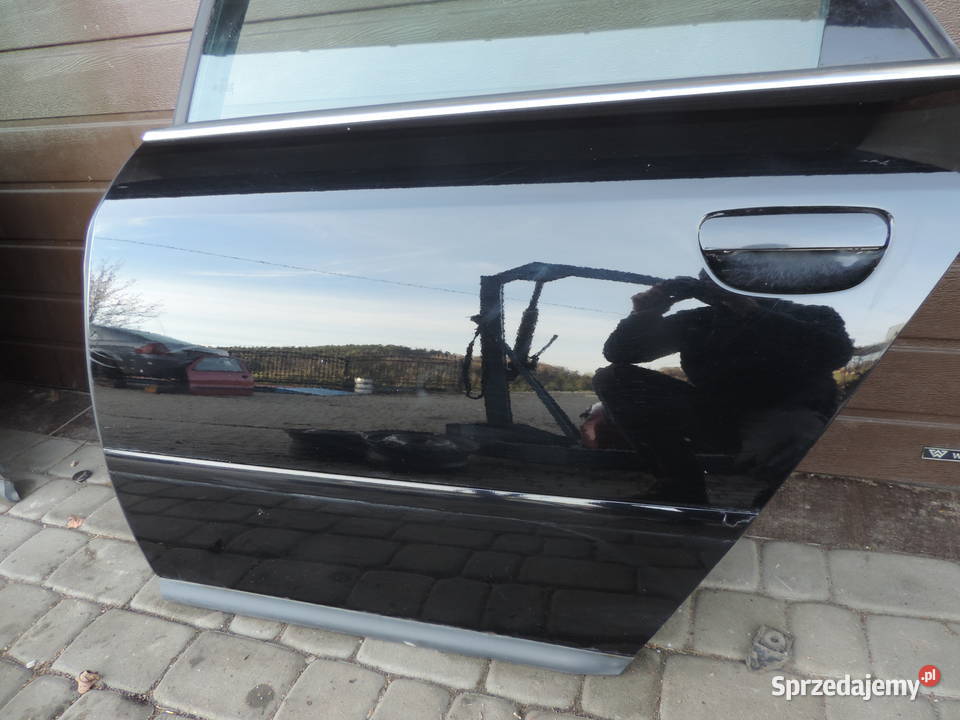 DRZWI LEWY TYŁ AUDI A6 C5 SEDAN Karoseria