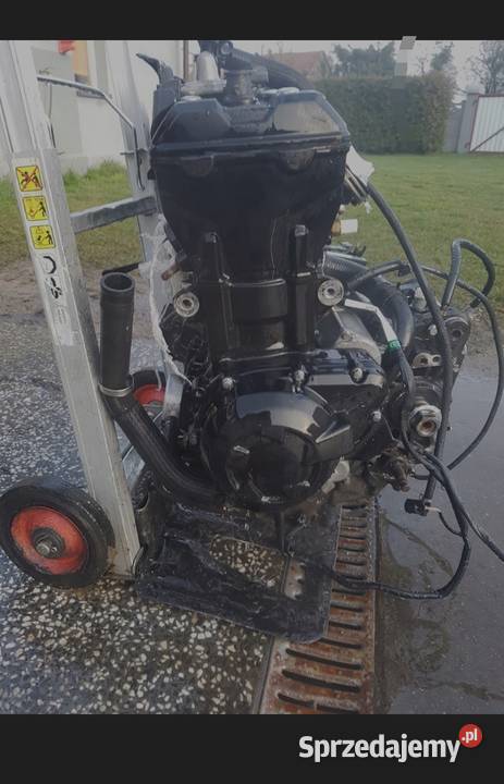 KAWASAKI Z1000SX silnik kapa dekiel alternator Części Nowy Tomyśl