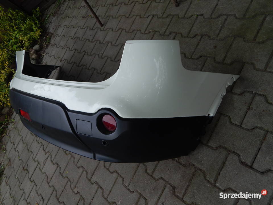 NISSAN QASHQAI 2 J10 ZDERZAK TYLNY TYŁ KOMPLETNY osobowe Zderzaki Warszawa