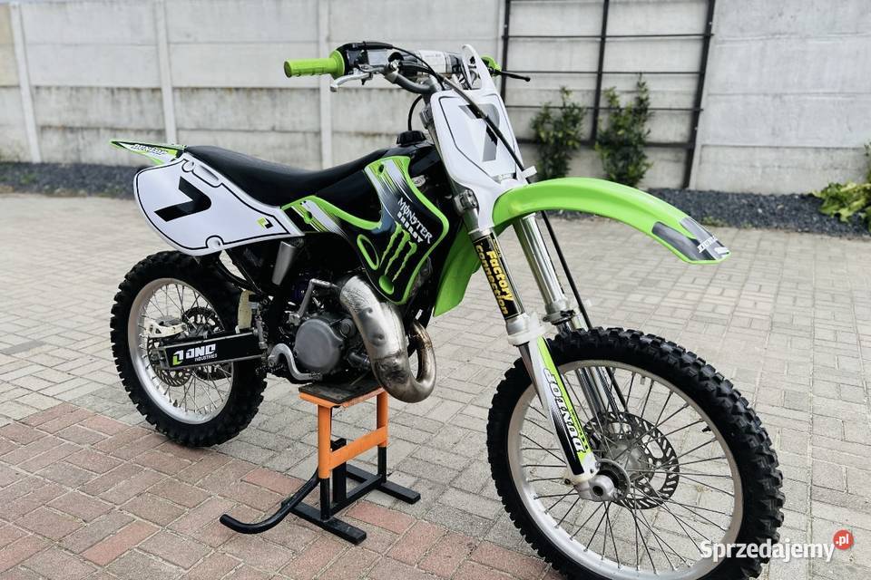 Kawasaki kx125 2002r Przytarta cross