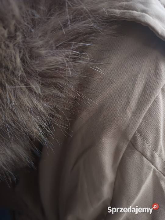 Kurtka Parka zimowa ciepła