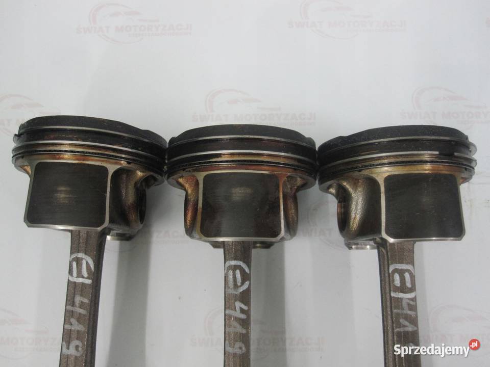 SEAT IBIZA 10 TSI 18R CHZ 115 04EBD 04CBC TŁOK osobowe