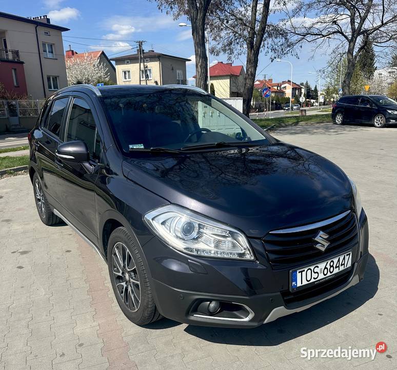 suzuki sx4 4x4 benzyna Ostrowiec Świętokrzyski