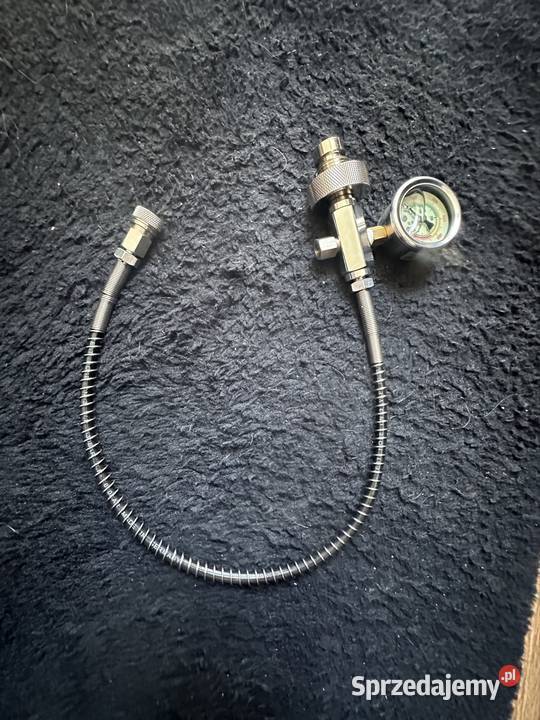 Zestaw do ładowania PCP do wiatrówki Sporty strzeleckie i myślistwo Płock