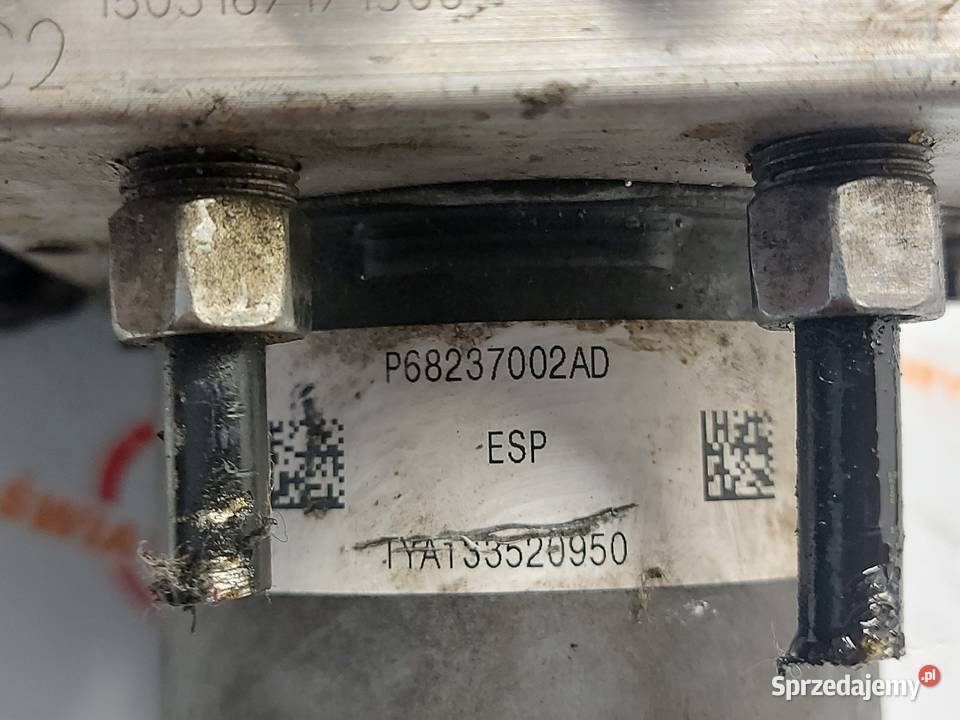 JEEP CHEROKEE V KL 15r pompa ABS P68237002AD świętokrzyskie Kielce