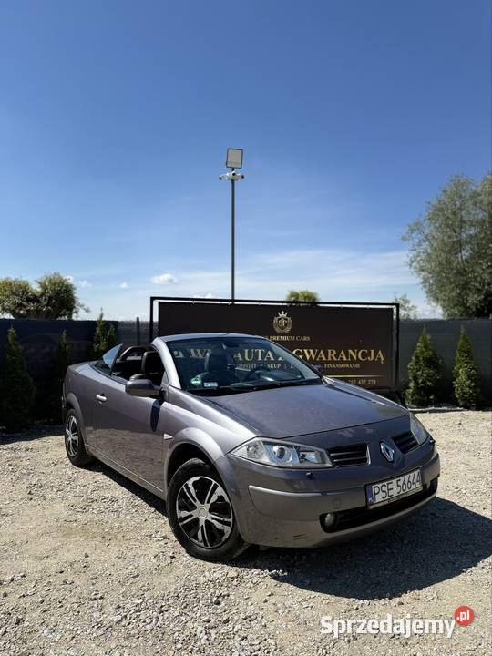 Renault Megane 2 CabrioCoupe 19Dci 120 2004r diesel Megane Nochowo sprzedam