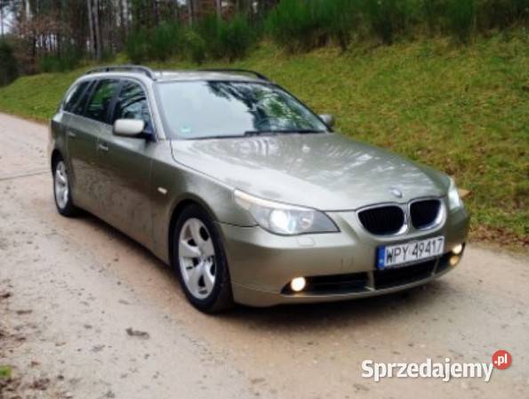 BMW 525 e60 05 zamiana OKAZJA Seria 5