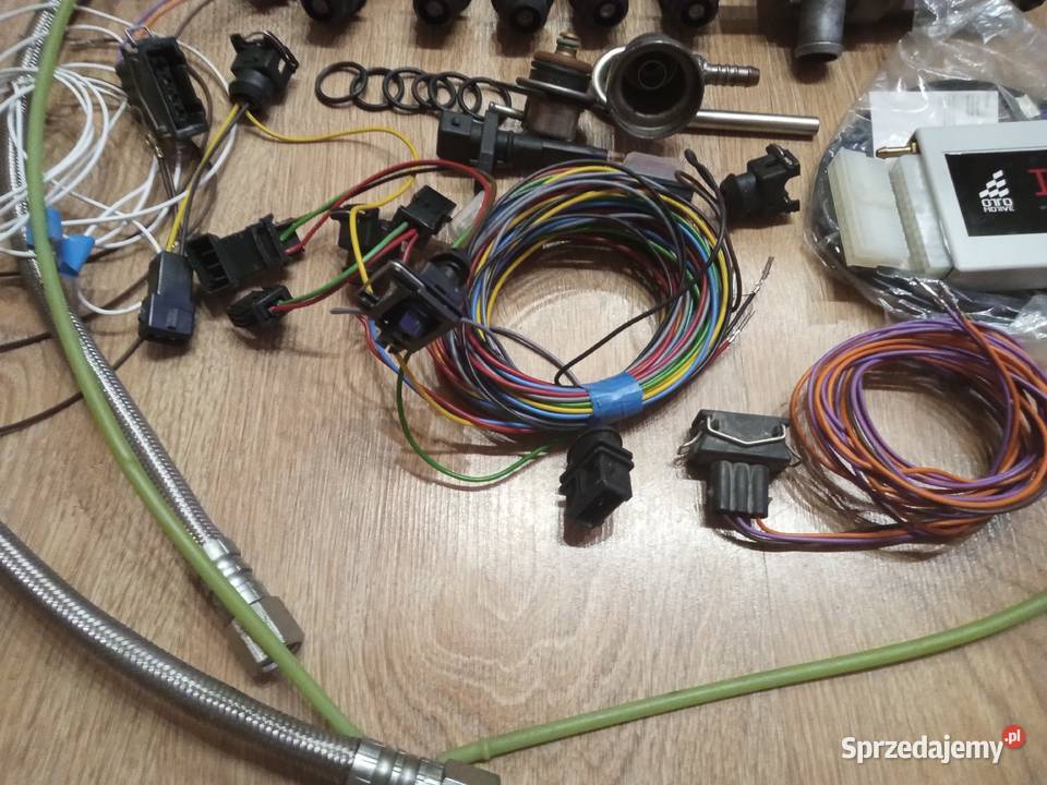 Zestaw EFI Audi 23 NG silnika Piła