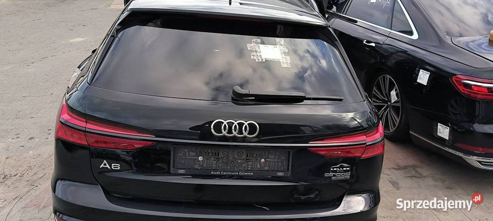 KLAPA AUDI A6 C8 ALLROAD LY9T Lipno