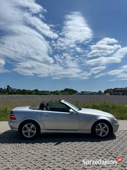 Mercedes SLK 200 Kompressor Gdynia automatyczna