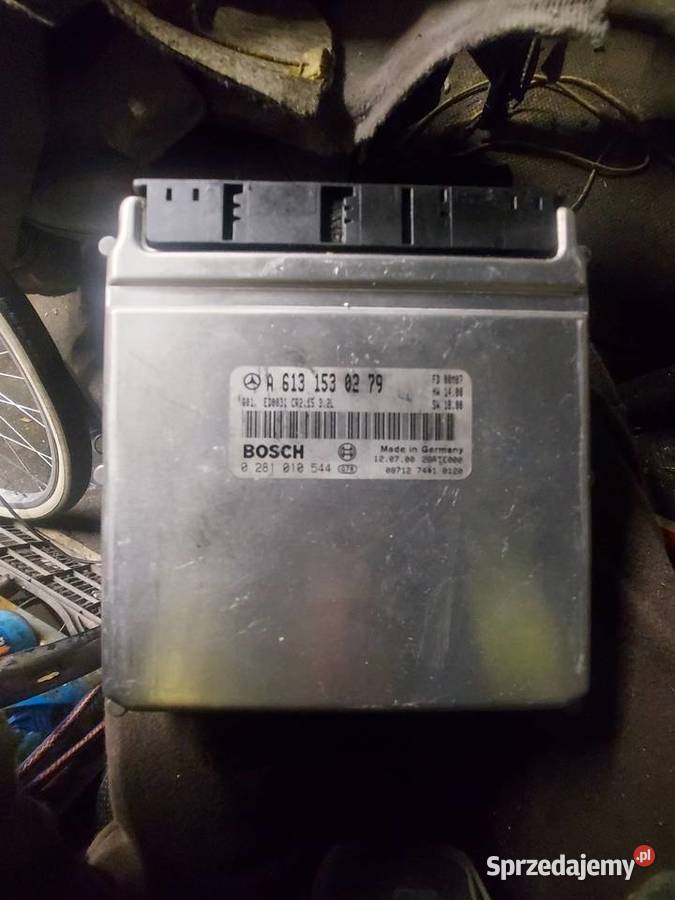 Sterownik silnika Mercedes w210 polift 32 cdi Zawiercie