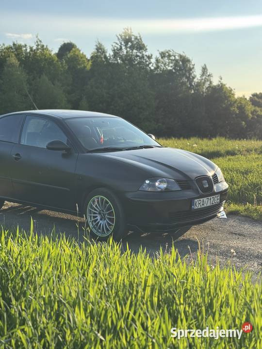 Seat Ibiza III elektryczne szyby małopolskie Wola Radziszowska sprzedam