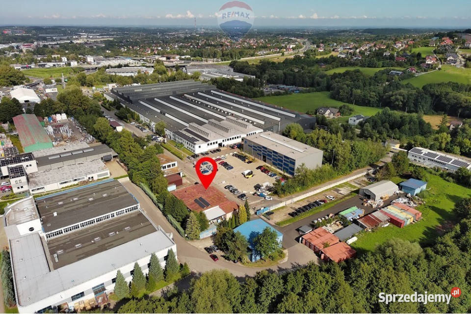 Hala biurowomagazynowym i warsztatowym Bielsko-Biała