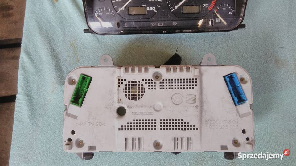 liczniki VW Układ elektryczny Hrubieszów