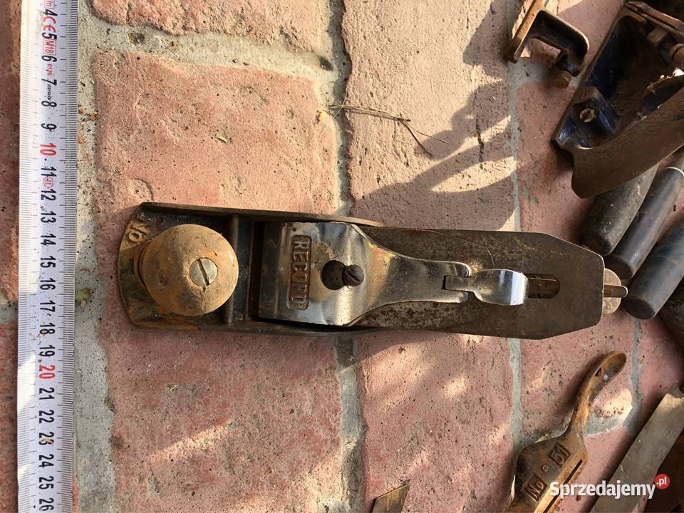 RECORD strug hebel brytyjski stary ostrze Poznań