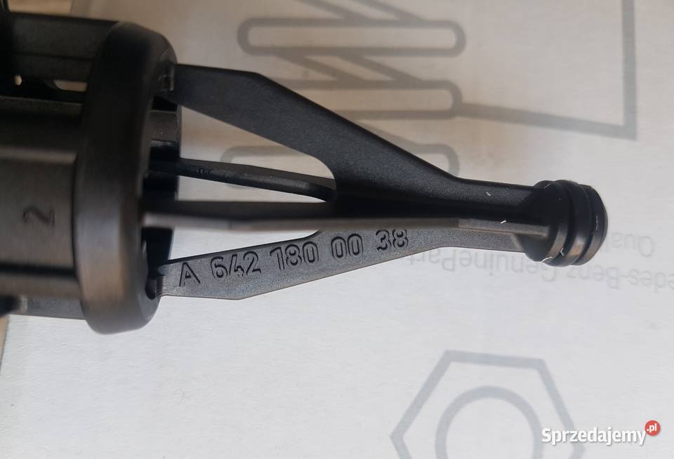 korek filtra oleju Mercedes Benz Gdańsk