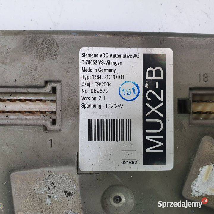 STEROWNIK SOLARIS URBINO 10 136421020101 osobowe Motoryzacja kujawsko-pomorskie sprzedam