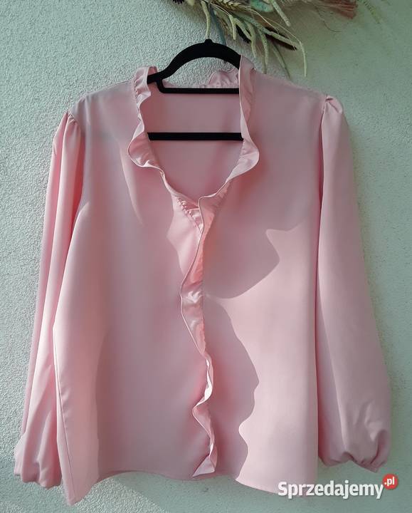 Bluzeczka z lejącego materiału rM Warszawa