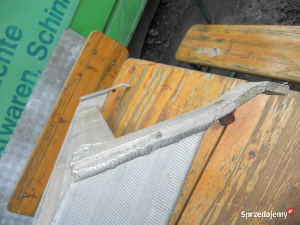Drabina Drabinka Schodki Aluminiowe Camper Części