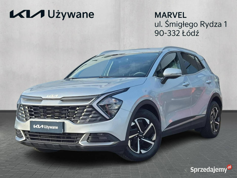 Kia Sportage 16 TGDI 150 6MT FWD WersjaL SalonPL Łódź