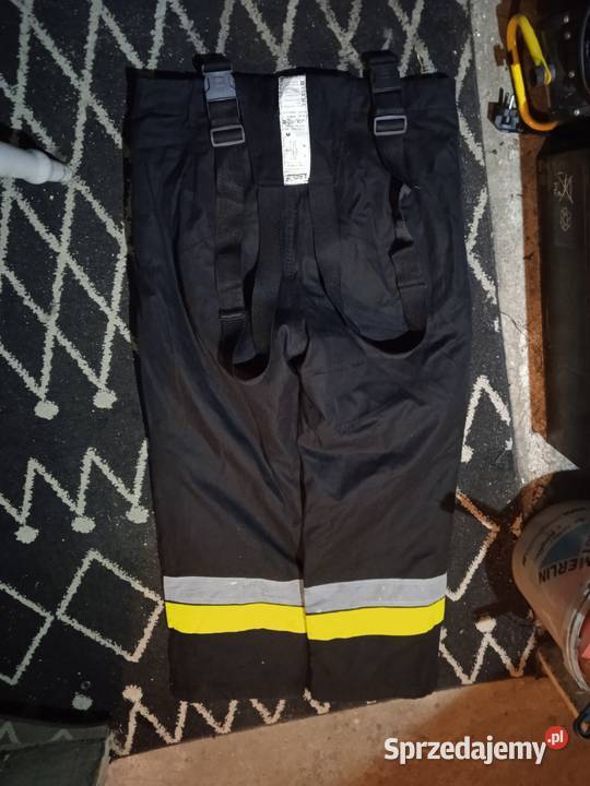 Spodnie robocze strażackie nieużywane sprzedam