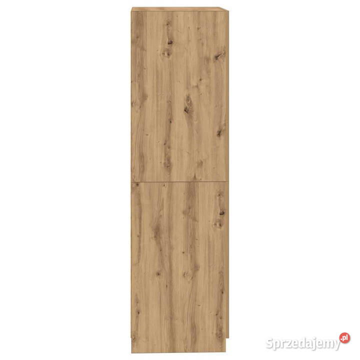 Szafa dąb artisan 80x52x180 materiał Szafy i garderoby Szafy i garderoby Warszawa
