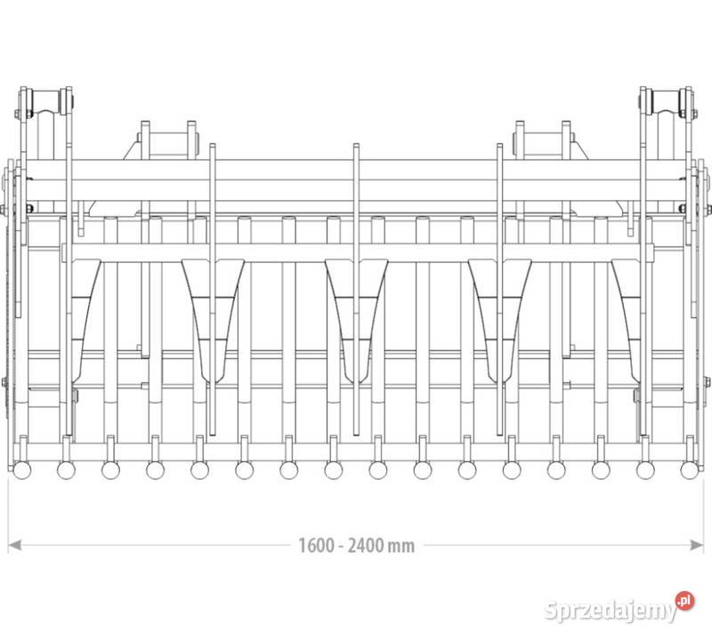 SZUFLA DO KAMIENI Z DOCISKIEM Kutno