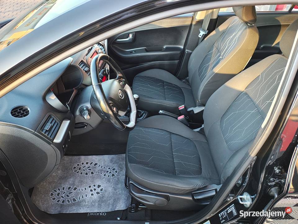Kia Picanto 2013r Niski Przebieg GODNA nieuszkodzony Zarszyn sprzedam
