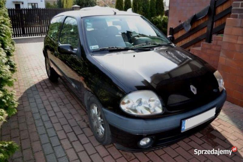 RENAULT CLIO II 2001 INITIALE PARIS sprowadzony Rzeszów