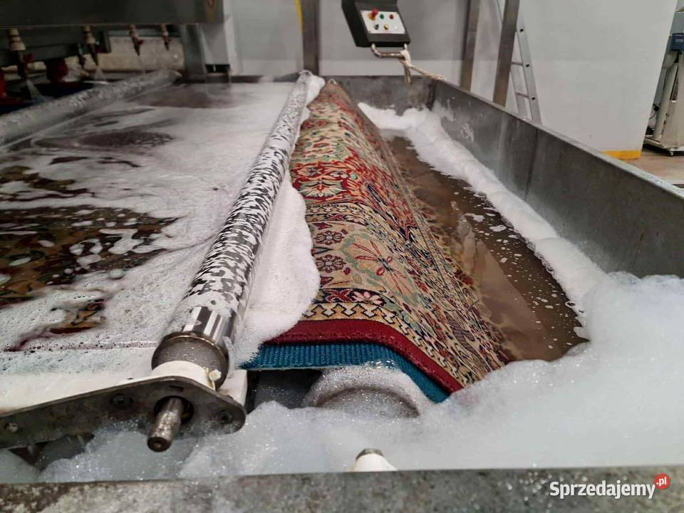 Pranie dywanów 1499 m2 Pozostałe sprzedam