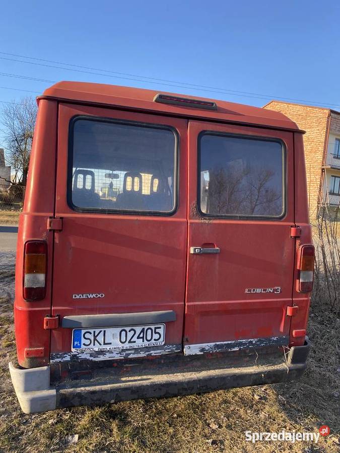 Lublin 3 okazja 2001r tanioo 2400cm3 śląskie Popów sprzedam