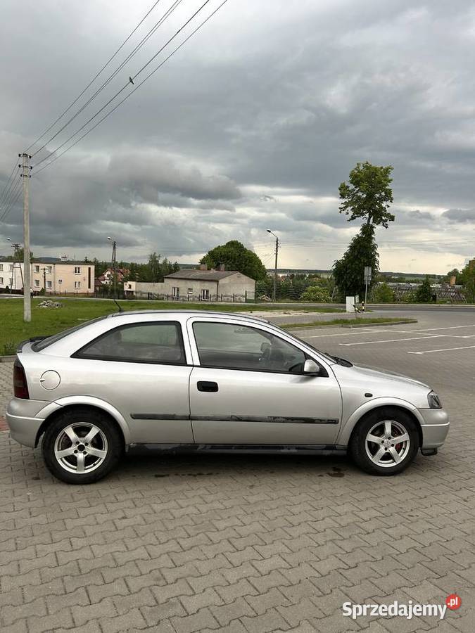 Opel Astra G 16 lpg nieuszkodzony Bydgoszcz