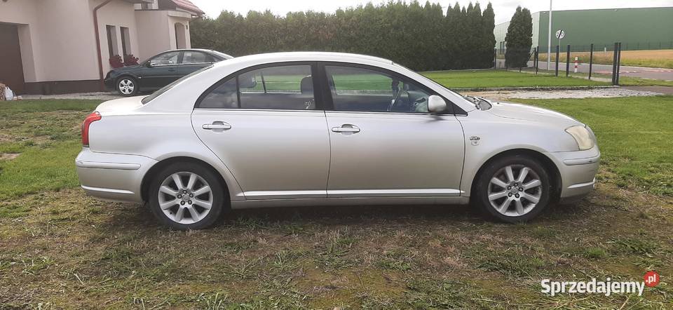 Toyota Avensis t25 ABS dolnośląskie Źródła