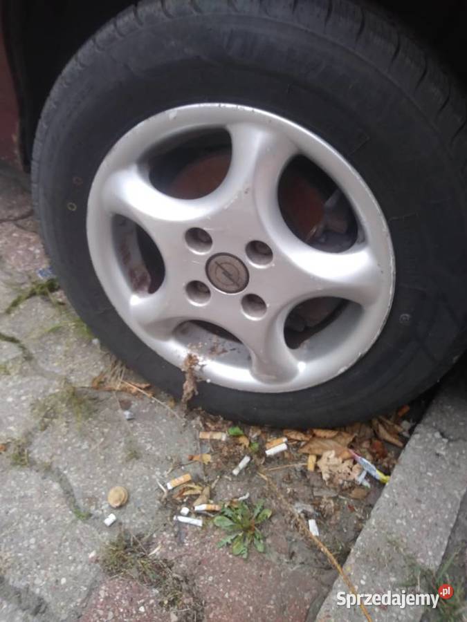 Alufelgi 13 oryginalne opel astra f 98 nowe Warszawa