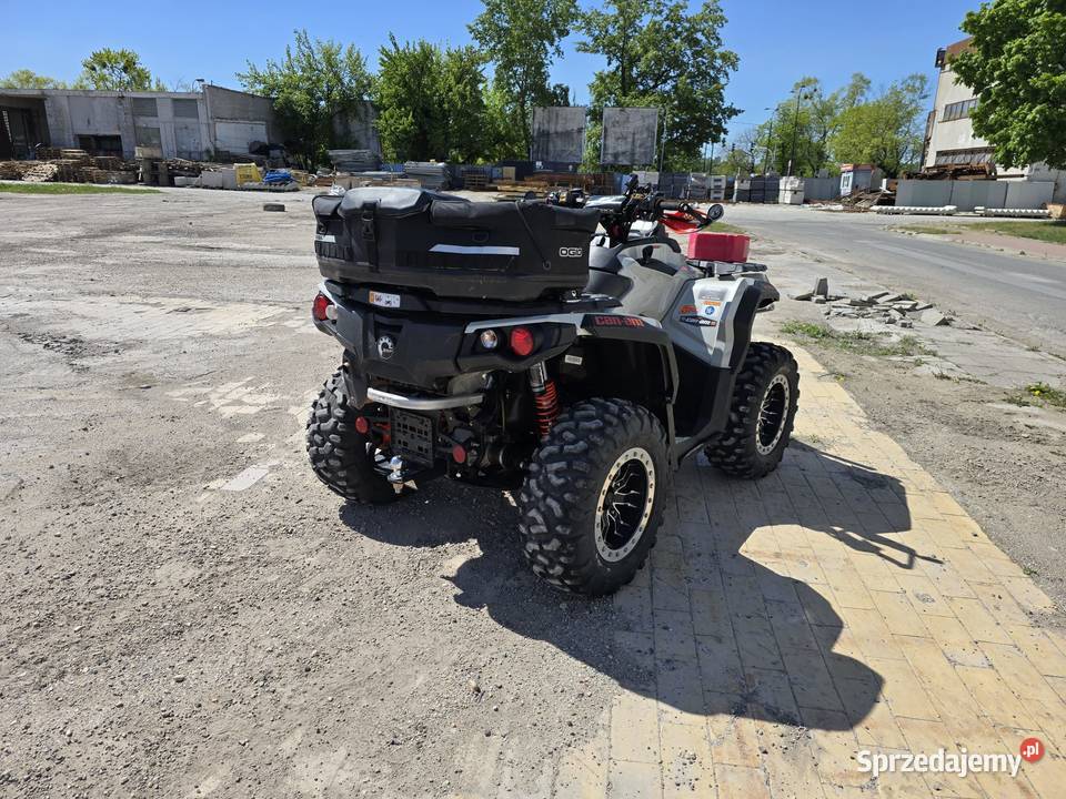 Sprzedam Quad CanAm Outlander 1000 metalic Warszawa