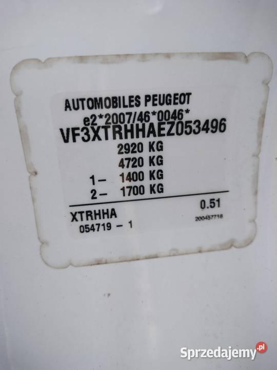 Peugeot Expert elektryczne szyby Nieżywięć