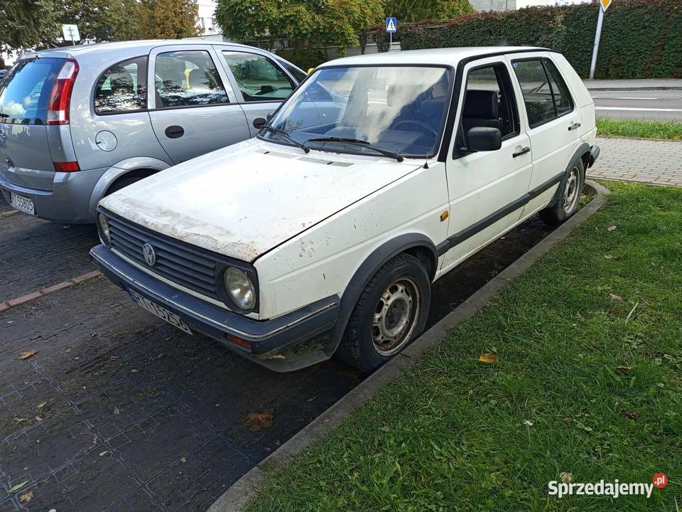 Volkswagen Golf 2 13 Benzyna 1990 Oc na podkarpackie