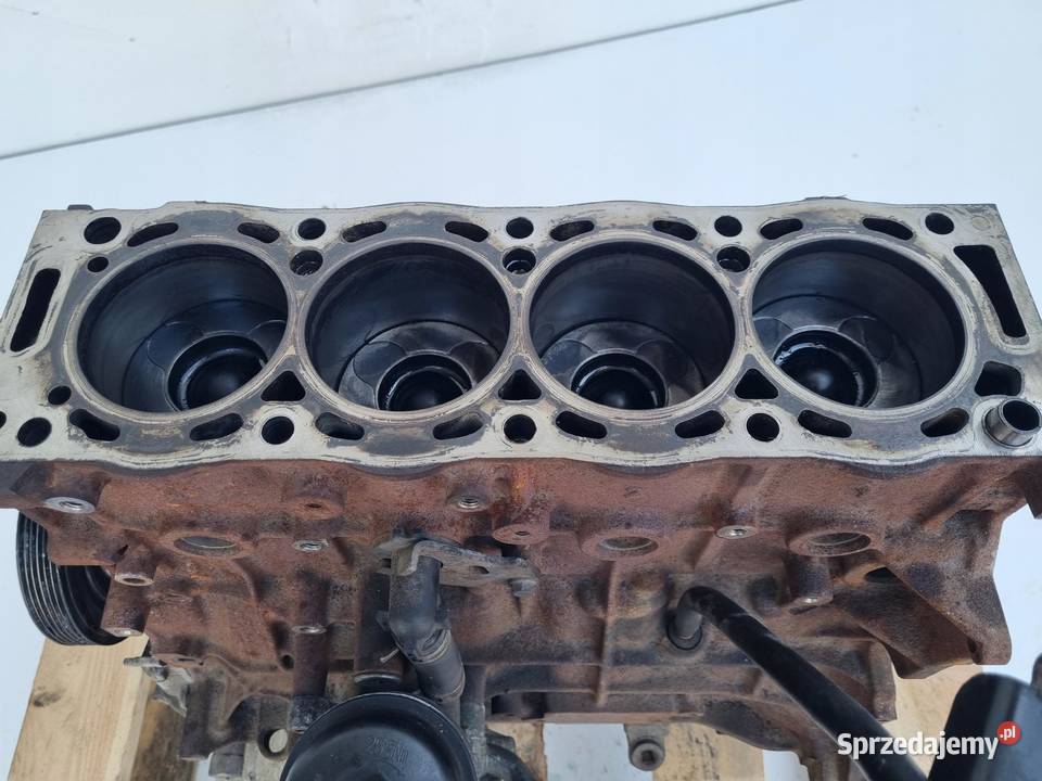 DÓŁ SILNIKA BLOK WAŁ KORBOWY Volvo C30 S40 II Rudka