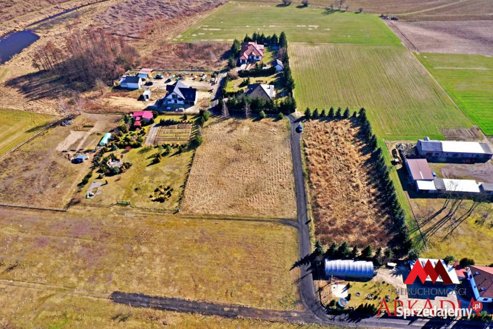 Grunt 1500m2 Szpetal Górny 92zł/m2 Sprzedaż sprzedam