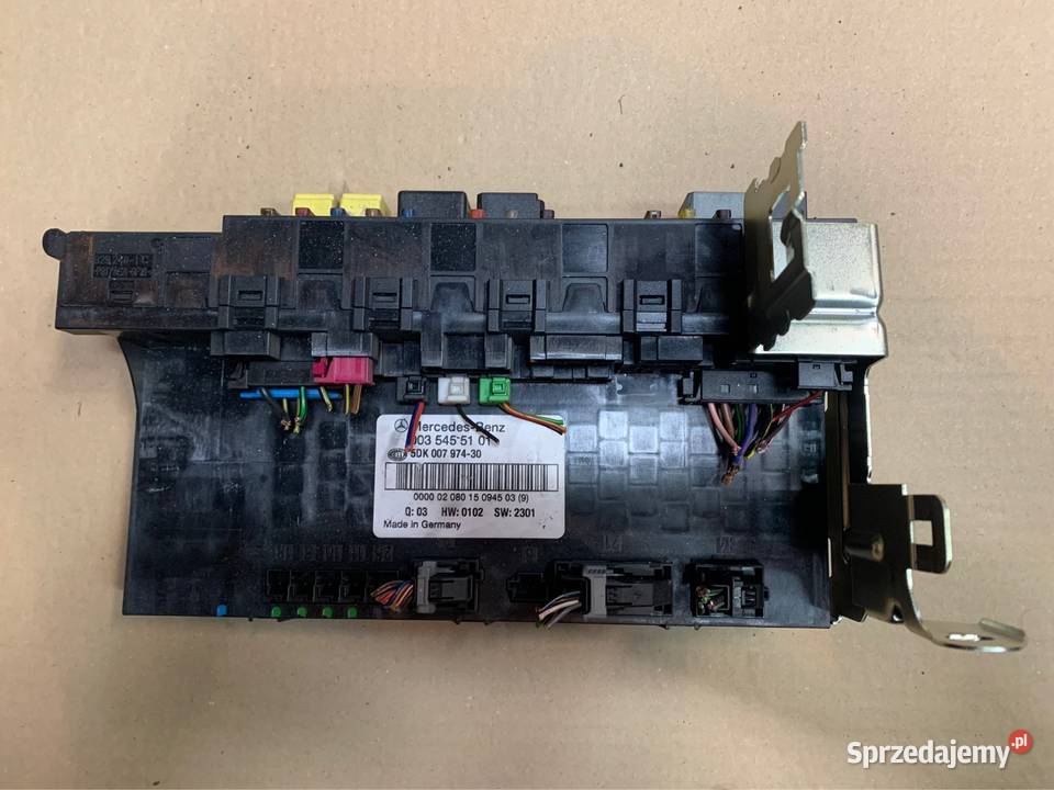 Moduł sterownik sam mercedes c w203 Szczecin