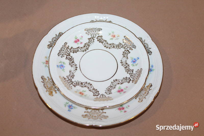 Serwis kawowy Zet Scherzer 19301946 956 Porcelana i szkło Antyki, Sztuka, Kolekcje