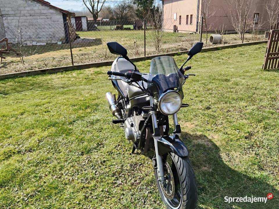 GS 500 2007 r Na A2 dużym serwisie metalic Jarosław