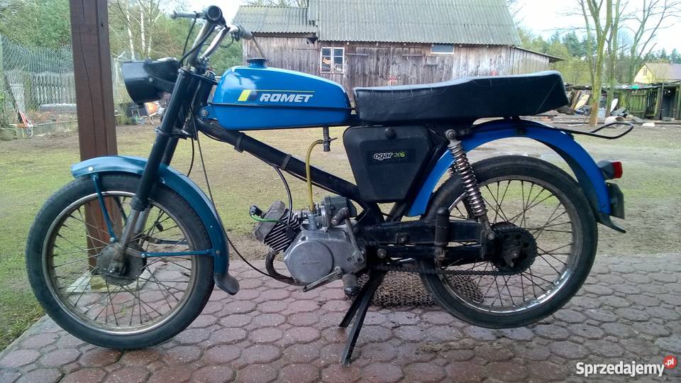 ROMET OGAR 205 komar Rok produkcji 1993 Motoryzacja Łochów