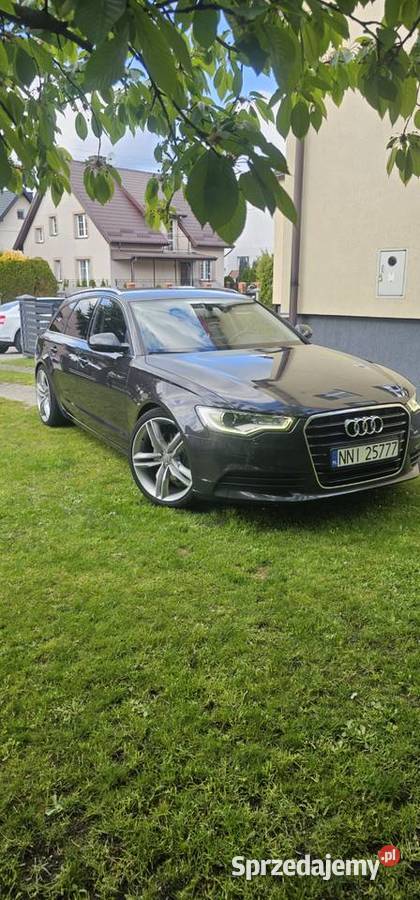Audi A6c7 wymieniony rozrząd Nidzica