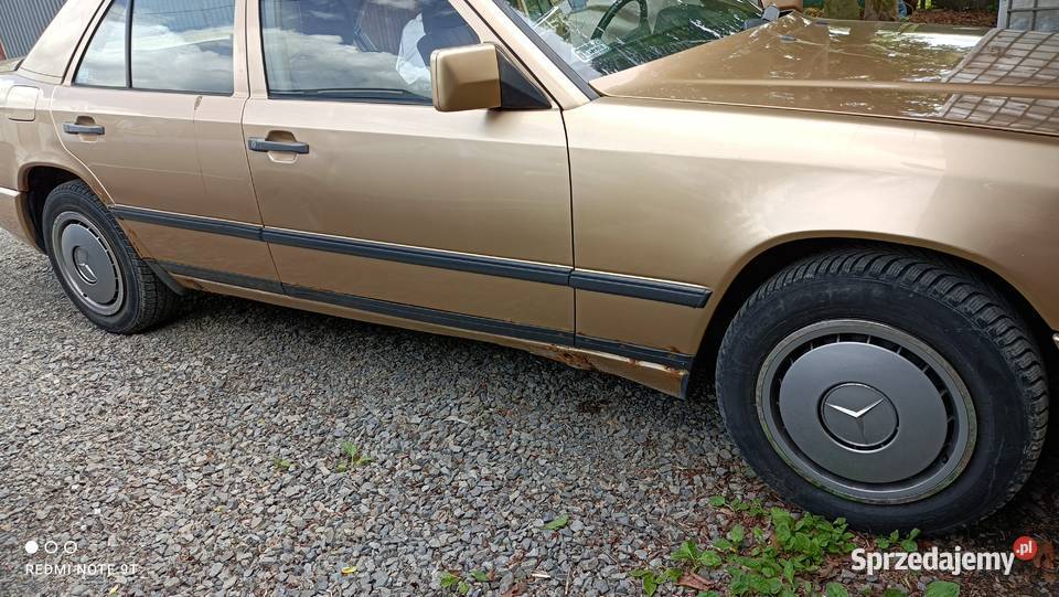 W124 tapicerka 074palomino Siedlce