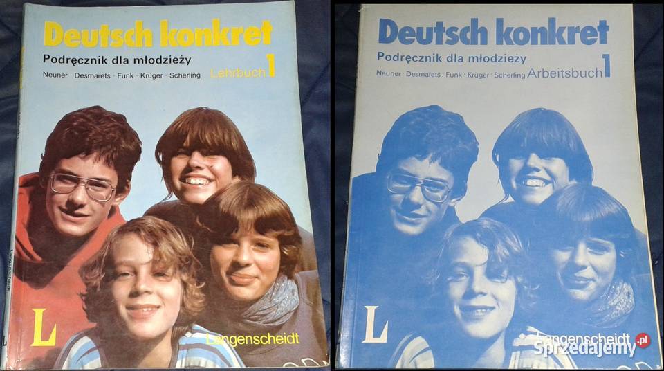 Deutsch konkret 1 Neumer Desmarets Kruger Chełm