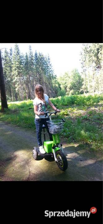 Pojazd trojkowolowy segway Pozostałe Aleksandrów Łódzki
