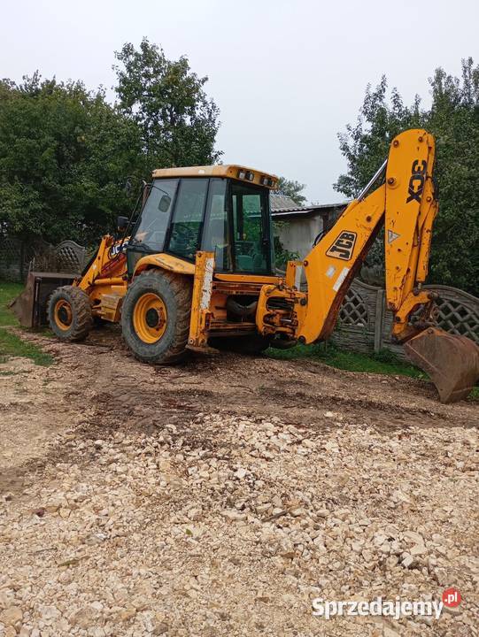 Jcb 3cx 99r umowa koparko ładowarka 4x4 śląskie