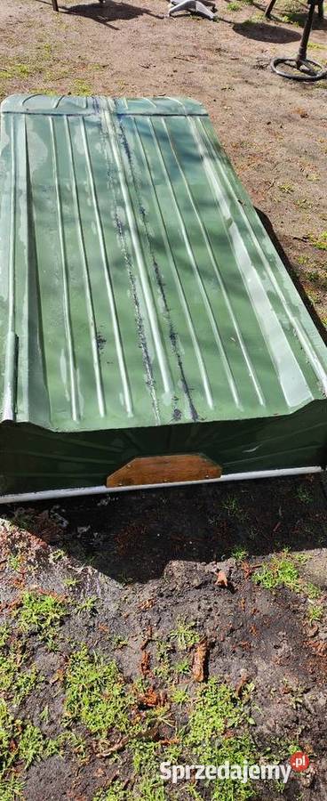 Aluminiowa płaskodenna stabilnaŁódź łódka Barlinek sprzedam