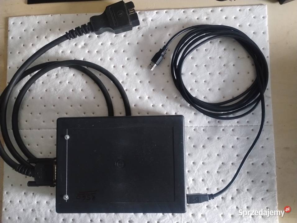 KTS 350 modernizacja na USB do laptopa i ŚMIGA Bielsko-Biała